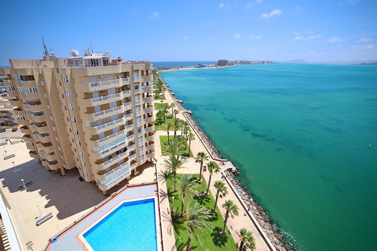 Las Gemelas Apartments La Manga Eksteriør billede