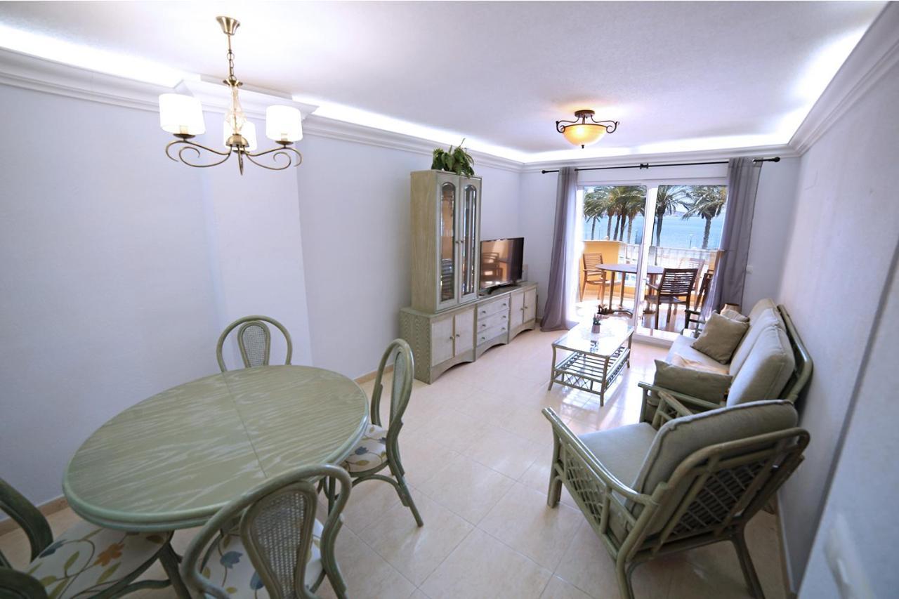 Las Gemelas Apartments La Manga Eksteriør billede