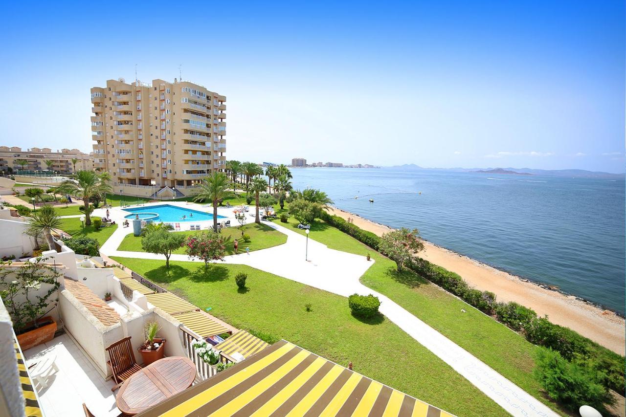 Las Gemelas Apartments La Manga Eksteriør billede